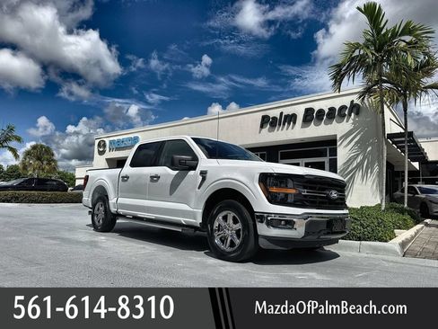 Used 2025 Ford F150 XLT w/ Equipment Group 301A Standard RWD image 1