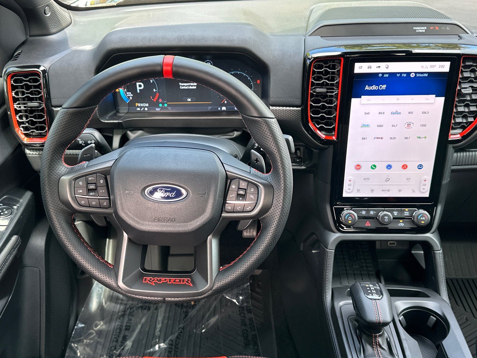 New 2026 Ford Ranger Raptor AWD/4WD image 23