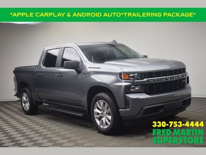 Used 2020 Chevrolet Silverado 1500 Custom w/ Custom Value Package