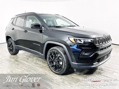 New 2026 Jeep Compass Latitude