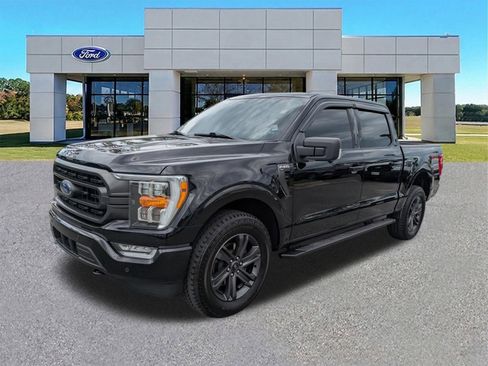 Certified 2023 Ford F150 XLT w/ Equipment Group 302A High AWD/4WD image 4