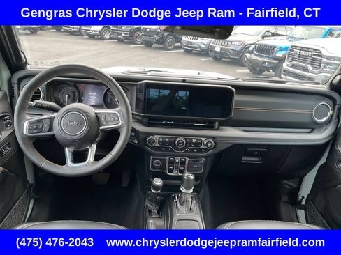 Used 2024 Jeep Wrangler Unlimited Sahara w/ Dual Top Group AWD/4WD image 59