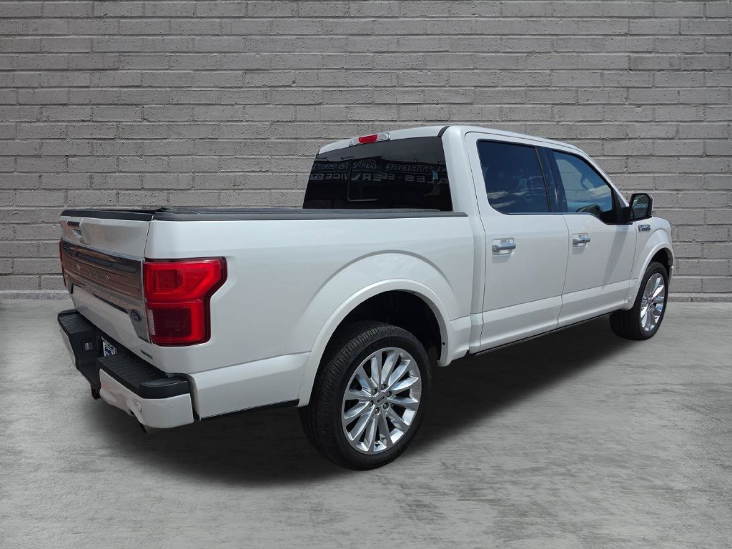 Used 2019 Ford F150 Limited AWD/4WD image 10