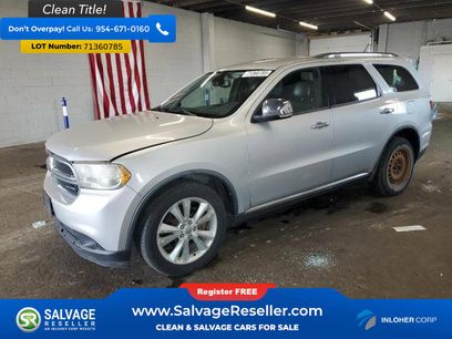 Used 2011 Dodge Durango Crew