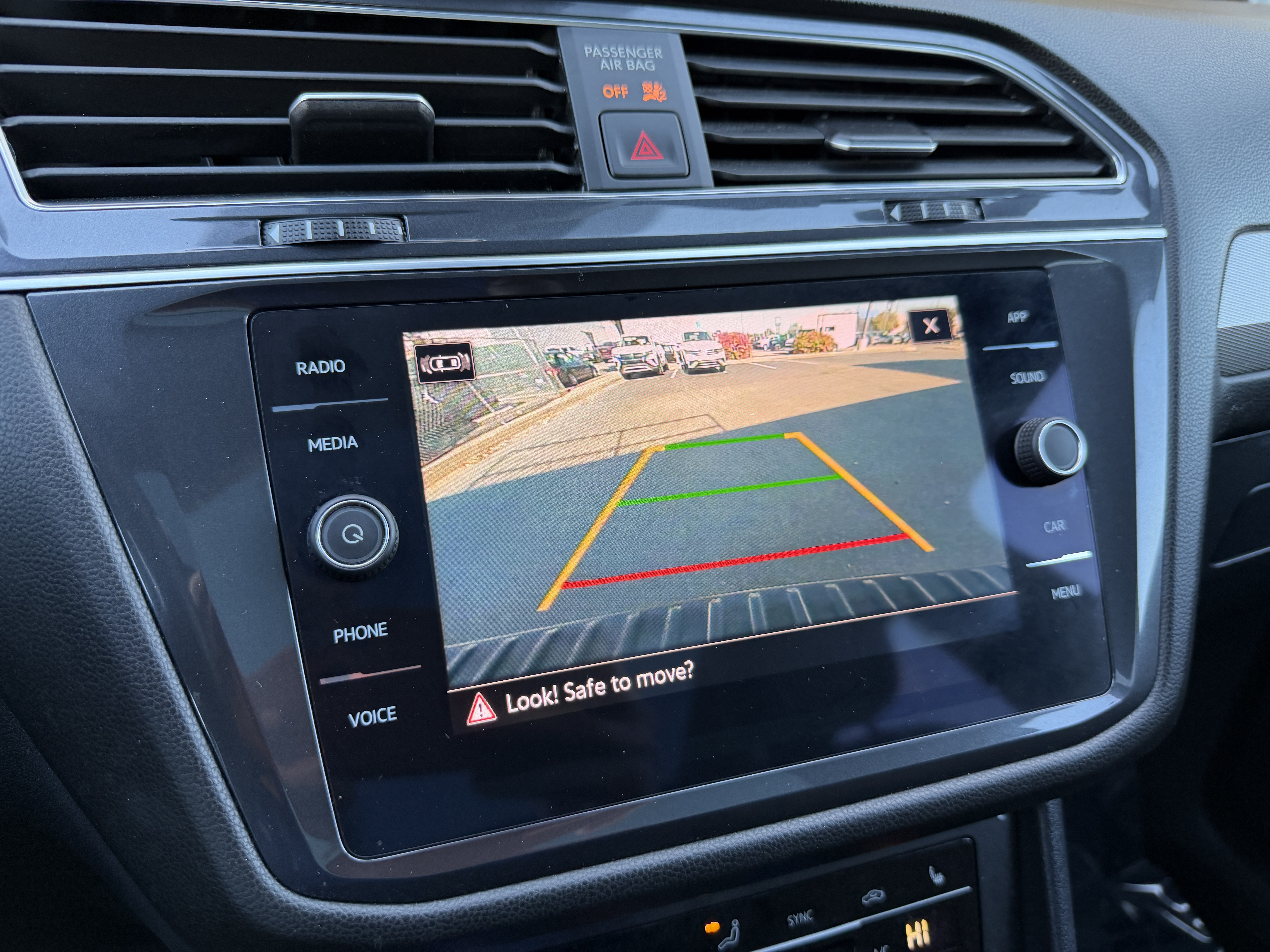 Certified 2023 Volkswagen Tiguan SE R-Line FWD image 19