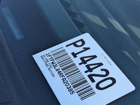 Certified 2024 Ford F150 XLT w/ Equipment Group 302A MID image 30