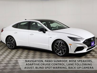 Used 2021 Hyundai Sonata N Line