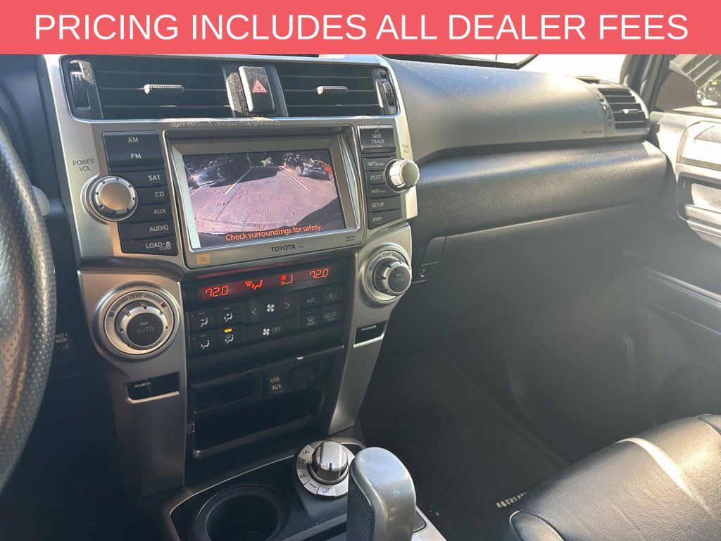 Used 2013 Toyota 4Runner Limited AWD/4WD image 12