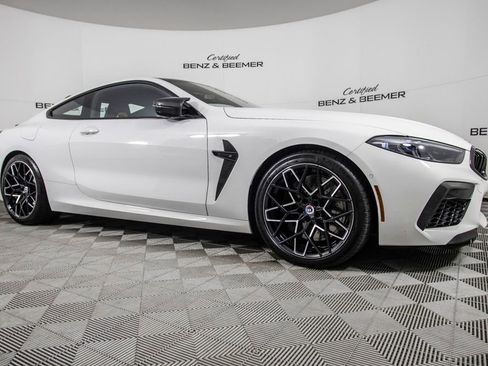 Used 2023 BMW M8 Competition w/ M Carbon Exterior Package image 1