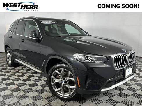 Used 2024 BMW X3 xDrive30i w/ Premium Package AWD/4WD image 1
