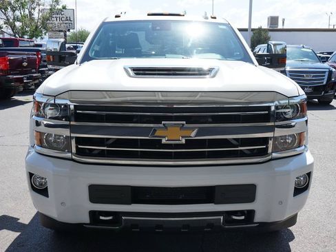 Used 2019 Chevrolet Silverado 3500 High Country w/ Duramax Plus Package AWD/4WD image 8