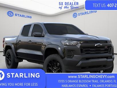 New 2026 Chevrolet Colorado Trail Boss