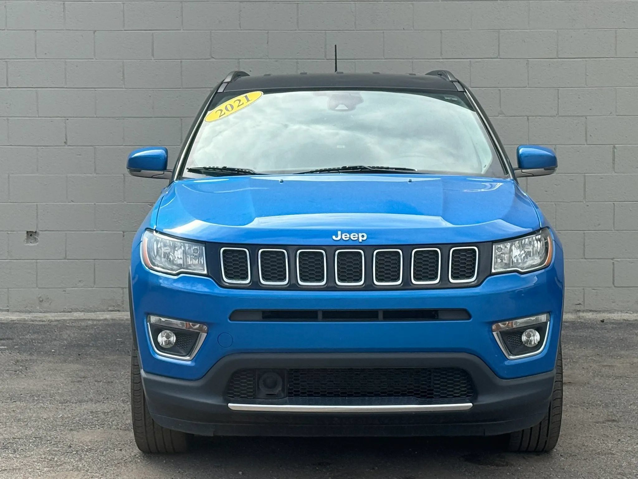 Used 2021 Jeep Compass Limited AWD/4WD image 14