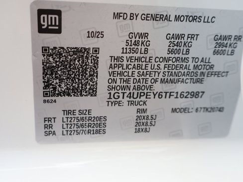 New 2026 GMC Sierra 2500 AT4 w/ AT4 Premium Plus Package image 28