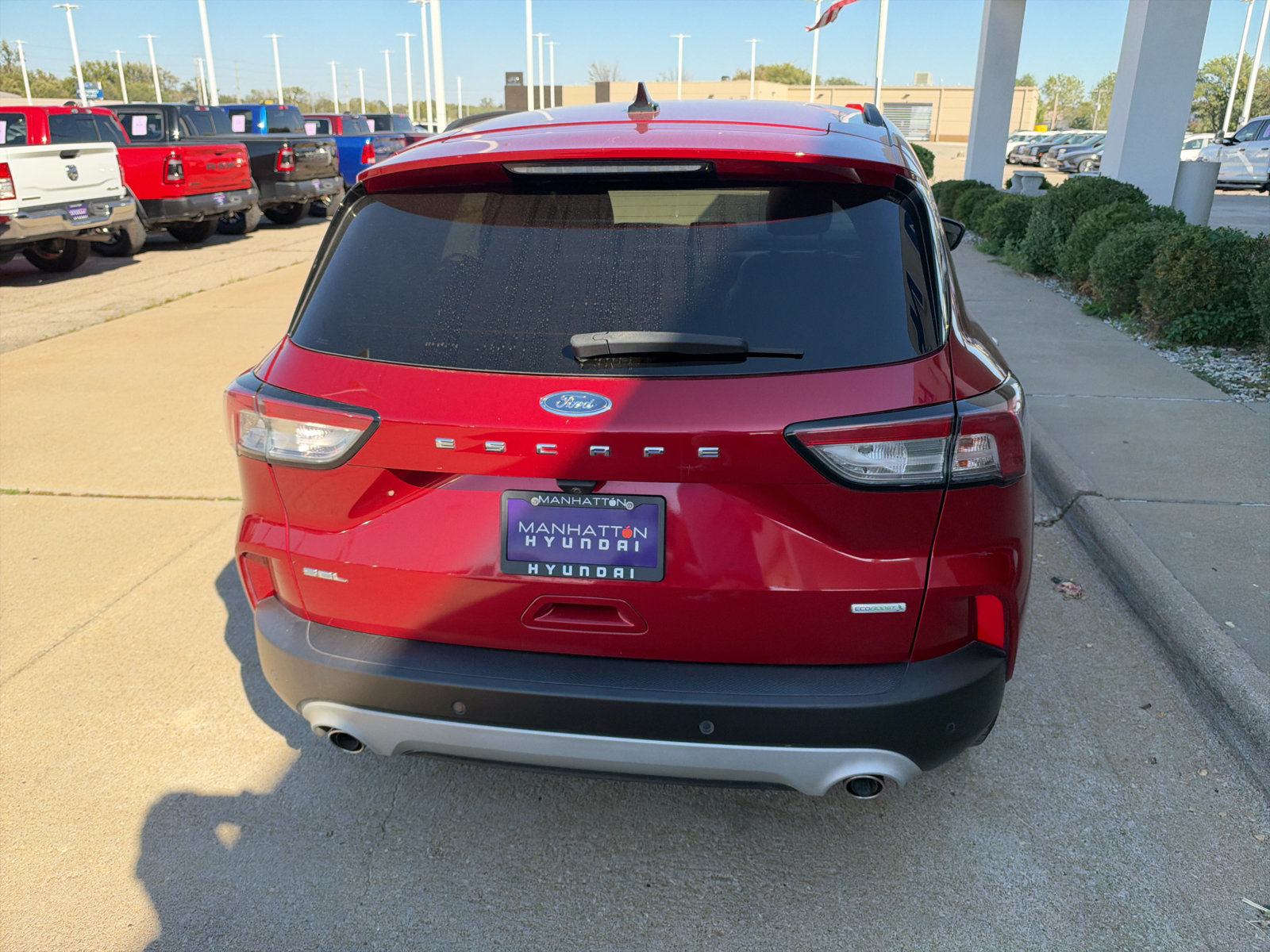 Used 2020 Ford Escape SEL FWD image 7