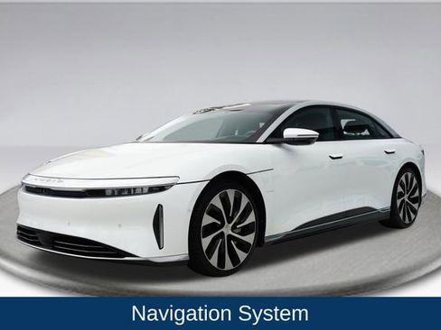 Used 2023 Lucid Air Touring AWD/4WD image 3