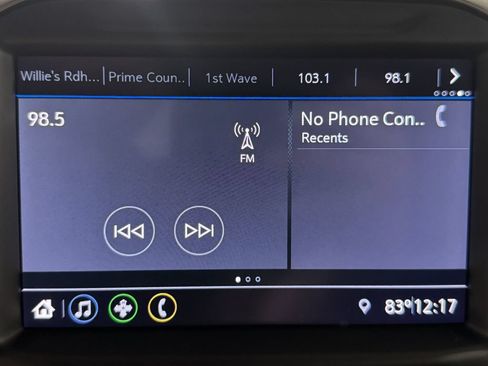 Used 2022 Chevrolet Silverado 1500 LT Trail Boss w/ Bed Protection Package AWD/4WD image 38