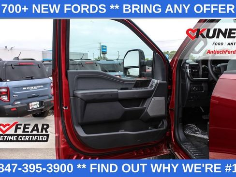 New 2025 Ford F250 Lariat w/ Black Appearance Package AWD/4WD image 34