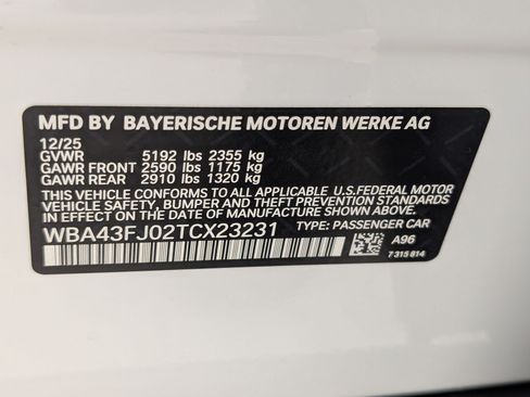 New 2026 BMW 530i RWD image 22