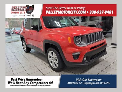 Used 2023 Jeep Renegade Limited w/ Limited Elite Group