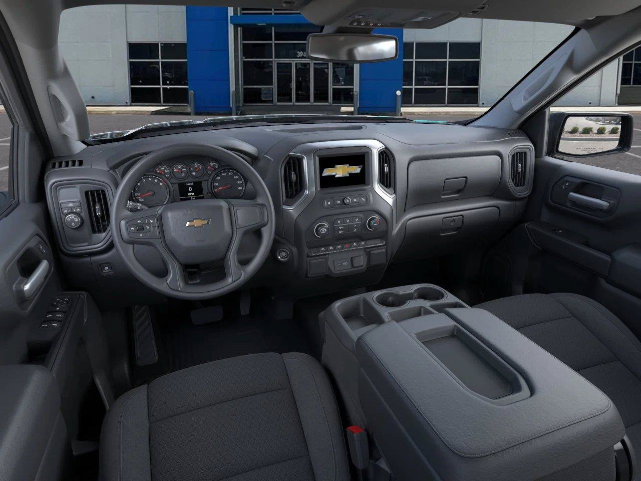 New 2026 Chevrolet Silverado 1500 Custom RWD image 63