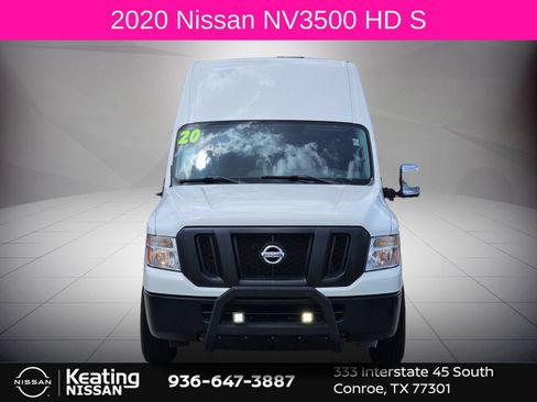 Used 2020 Nissan NV 3500 S RWD image 2