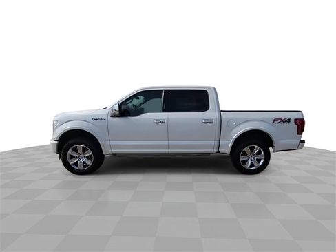Used 2017 Ford F150 Platinum w/ Equipment Group 701A Luxury image 5