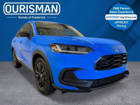 New 2026 Honda HR-V Sport image 1