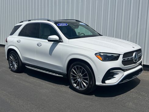 Certified 2026 Mercedes-Benz GLE 350 4MATIC image 8