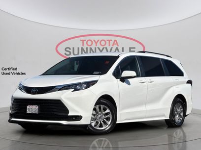 Certified 2026 Toyota Sienna LE