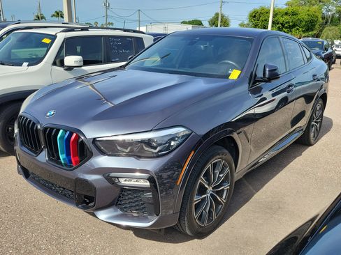 Used 2020 BMW X6 sDrive40i w/ M Sport Package RWD image 1
