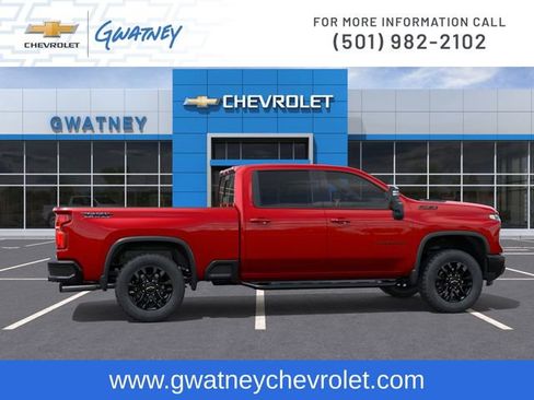 New 2026 Chevrolet Silverado 2500 LTZ w/ Trail Boss Package AWD/4WD image 5