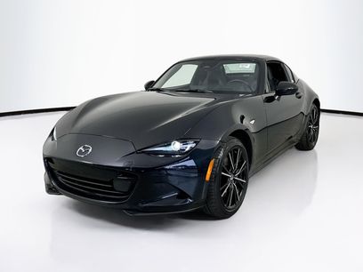 Used 2024 MAZDA MX-5 Miata RF Grand Touring w/ Weather Package