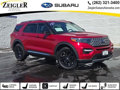 Used 2021 Ford Explorer Limited w/ Equipment Group 301A