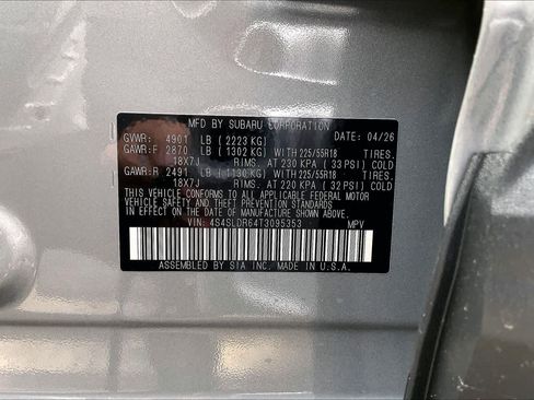 New 2026 Subaru Forester Limited AWD/4WD image 19