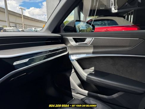 Used 2021 Audi S6 Prestige w/ Prestige Package AWD/4WD image 24
