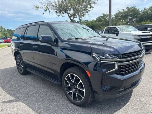 Certified 2022 Chevrolet Tahoe RST w/ Luxury Package RWD image 2