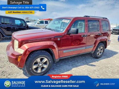 Used 2008 Jeep Liberty Sport w/ Popular Equipment Group image 1