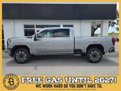 New 2026 GMC Sierra 2500 Denali Ultimate w/ Max Trailering Package AWD/4WD image 4