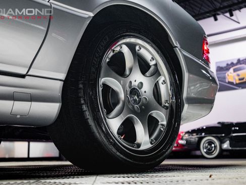 Used 2002 Mercedes-Benz SL 500 Silver Arrow image 69