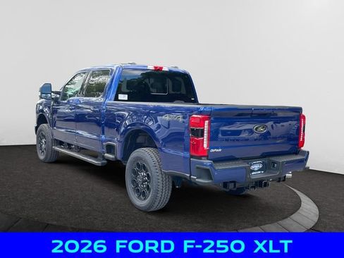 New 2026 Ford F250 XLT w/ XLT Premium Package image 3