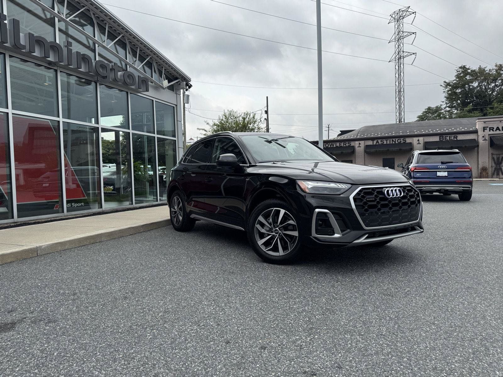Certified 2024 Audi Q5 2.0T Prestige w/ Prestige Package AWD/4WD image 14