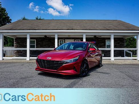 Used 2022 Hyundai Elantra SEL FWD image 1