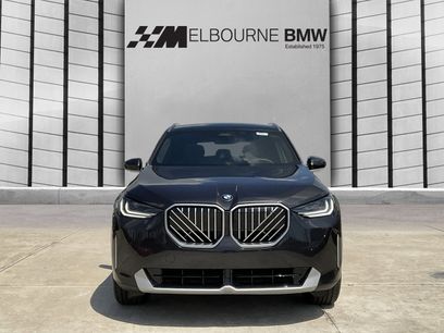 New 2025 BMW X3 xDrive30i w/ Convenience Package