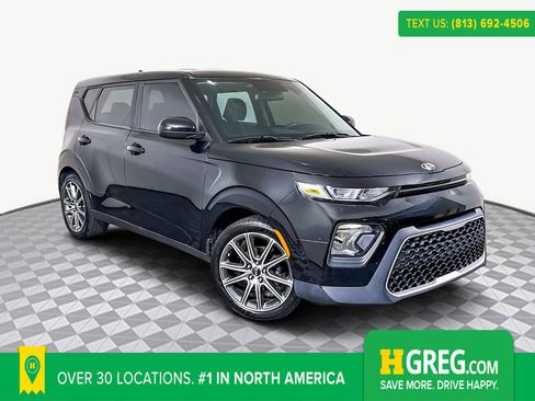 Used 2021 Kia Soul LX image 1