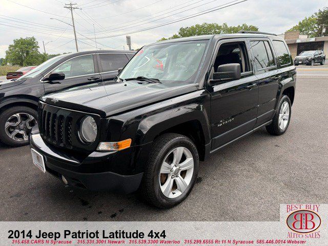 Used 2014 Jeep Patriot Latitude AWD/4WD image 6