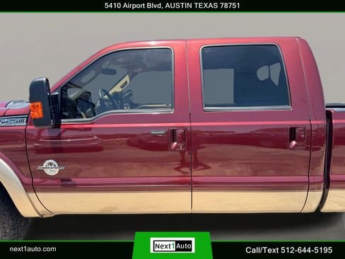 Used 2012 Ford F250 Lariat w/ Lariat Interior Pkg AWD/4WD image 14