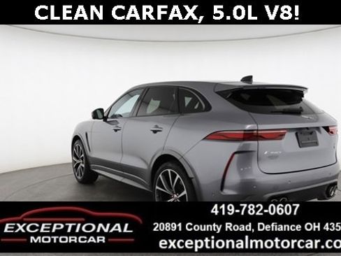 Used 2022 Jaguar F-PACE SVR image 12