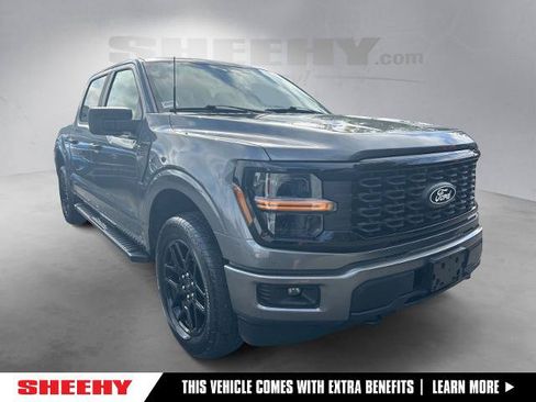 Certified 2025 Ford F150 STX w/ STX Black Appearance Package AWD/4WD image 1