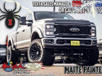 New 2026 Ford F250 Lariat w/ Black Appearance Package